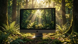 Forest iMac Retreat