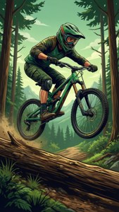 Forest Jump