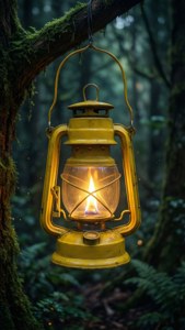 Forest Lantern Glow