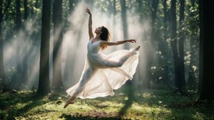 Forest Leap Ethereal