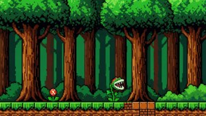 Forest Level Path