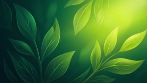 Forest Lime Leaves