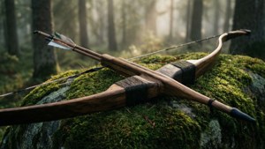Forest Longbow at Dawn
