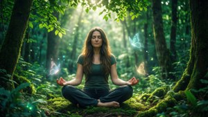 Forest Lotus Meditation