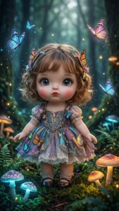 Forest Magic Kissy