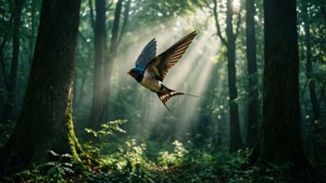Forest Mist Swallow