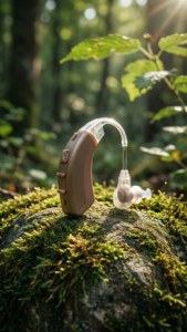 Forest Moss Hearing Aid