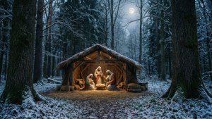 Forest Nativity