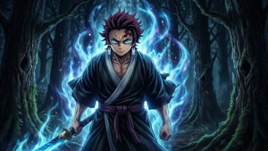 Forest Night Bankai