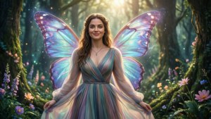 Forest Nymph Pom