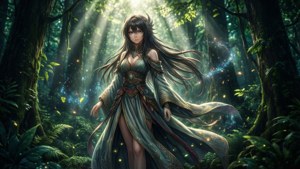 Forest of Light