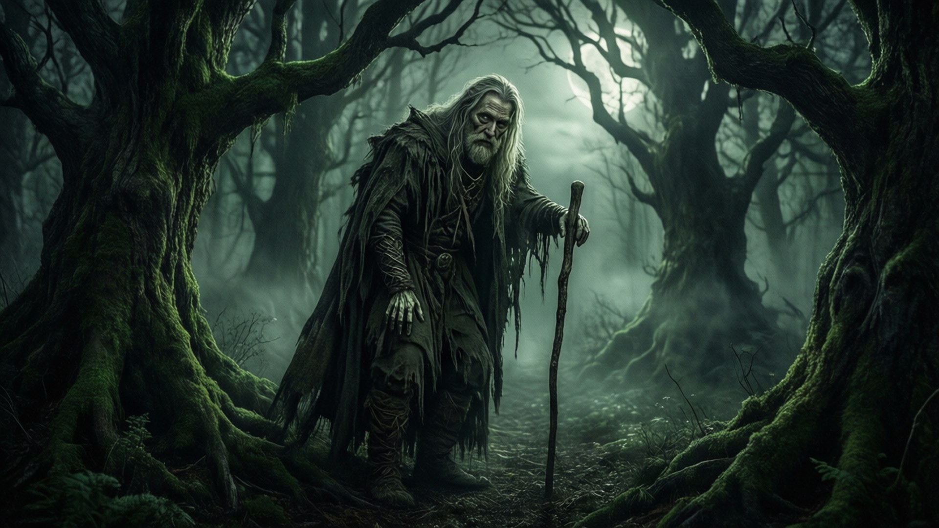 Forest of Shadows by Wallpapers.art Studio