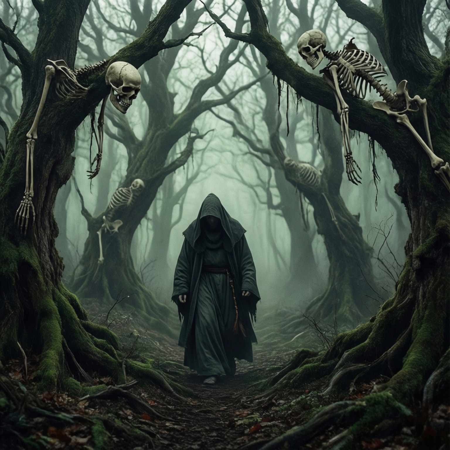 Forest of Sorrows by Wallpapers.art Studio
