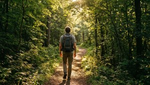 Forest Path Adventure