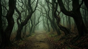 Forest Path Despair