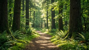 Forest Path Serenity