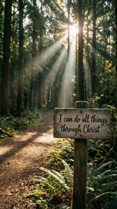 Forest Path Sign