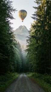 Forest Path to Adventure