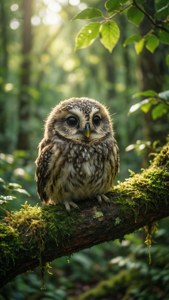 Forest Perch Rufflet