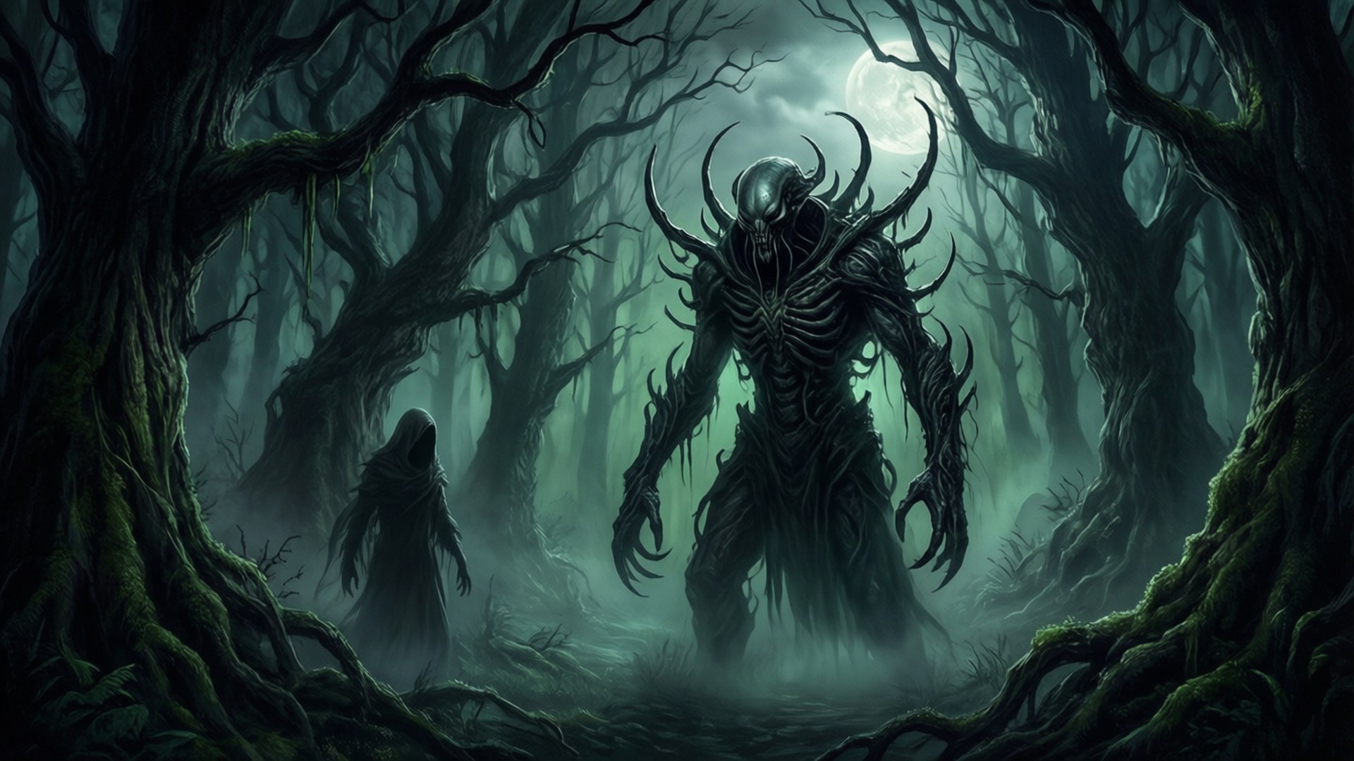 Forest Phantom by Wallpapers.art Studio
