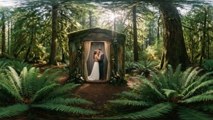 Forest Photo Booth