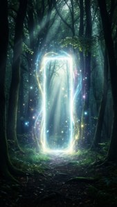 Forest Portal Lucid