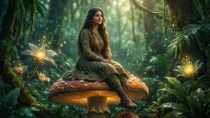 Forest Queen Nahida
