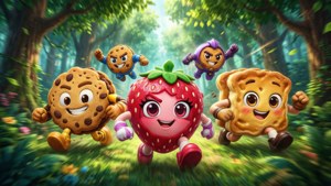 Forest Race Frenzy
