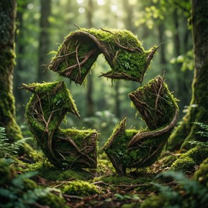 Forest Recycle Moss