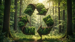 Forest Recycle Vista