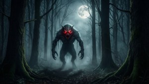 Forest Red Eyes