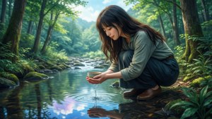 Forest Reflection