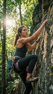 Forest Rock Climb