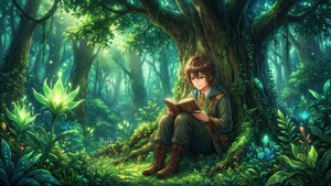 Forest Scholar Aether