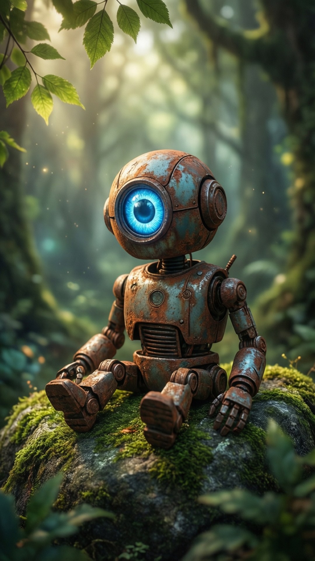 Forest Sentinel by Wallpapers.art Studio