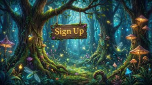 Forest Sign Up Sign