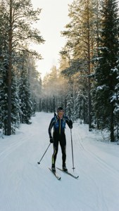 Forest Ski Trail