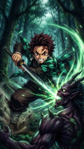 Forest Slash Inosuke