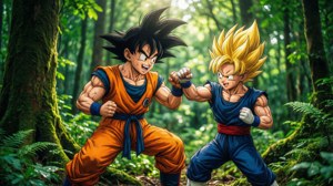 Forest Sparring