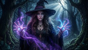 Forest Spellcasting