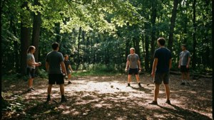 Forest Spikeball