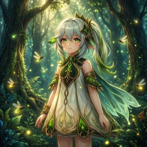 Forest Spirit Freya