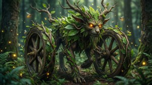 Forest Spirit Ophanim