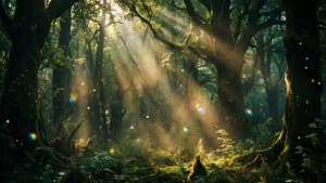 Forest Sunbeam Glint