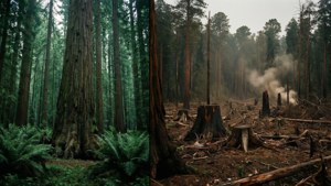 Forest Then and Now