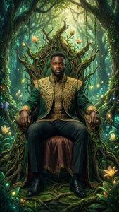 Forest Throne