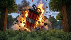Forest TNT Blast