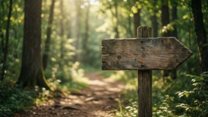 Forest Trail Arrow