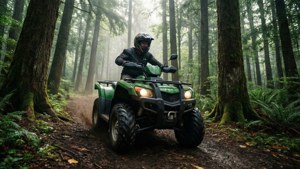 Forest Trail Explorer