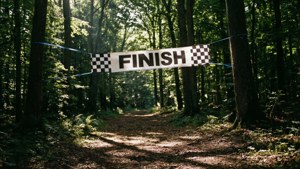 Forest Trail Finish
